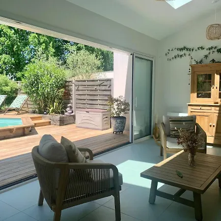 Charming Quiet House In Holiday home Bordeaux